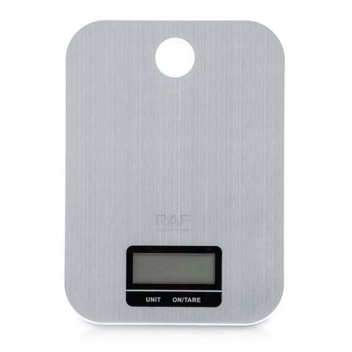 GENERICO - Bascula Digital Cocina Balanza Alimentos Acero Inoxidable 5Kg