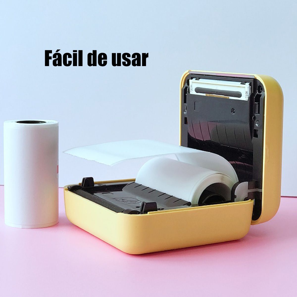 GENERICO - 12XSelf-adhesive Printing Paper Thermal Label Paper 57X30mm