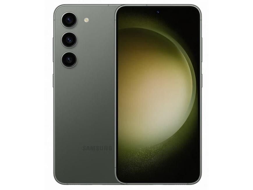 SAMSUNG Galaxy S23 5G S911U 128G Verde Reacondicionado