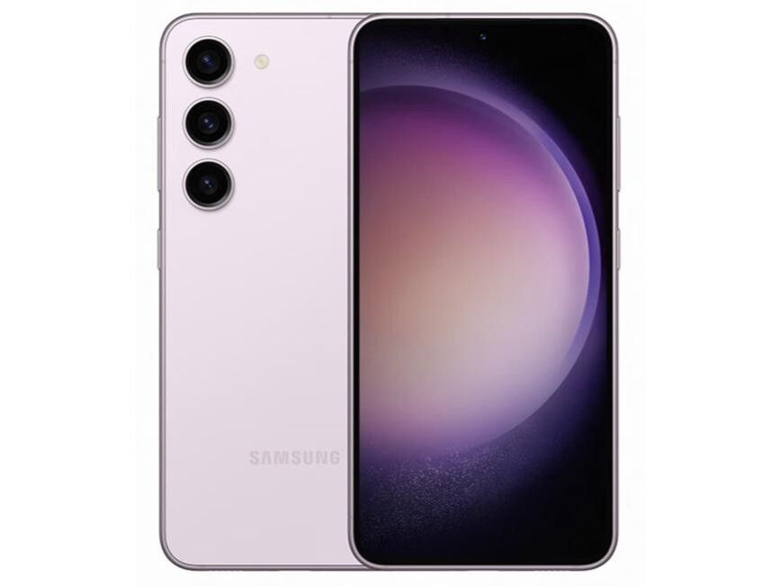 Galaxy S23 5G S911U 128G Morado Reacondicionado