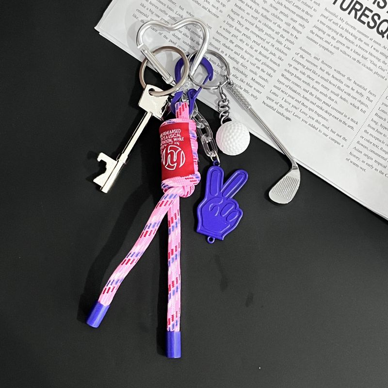 TIOZONEY - Llavero Colgante Decoración Bolsos Mochilas