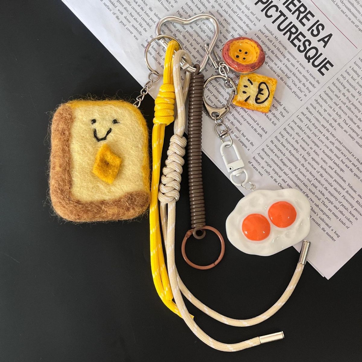 TIOZONEY - Llavero Colgante Decoración Bolsos Mochilas