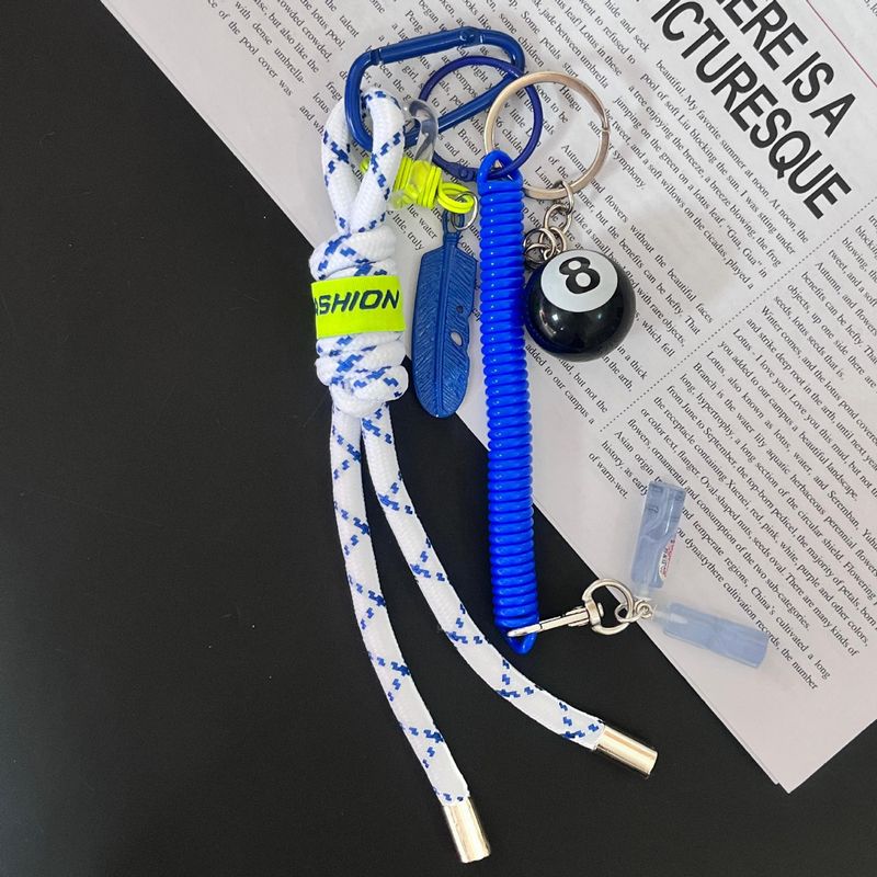 TIOZONEY - Llavero Colgante Decoración Bolsos Mochilas