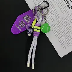 TIOZONEY - Llavero Colgante Decoración Bolsos Mochilas
