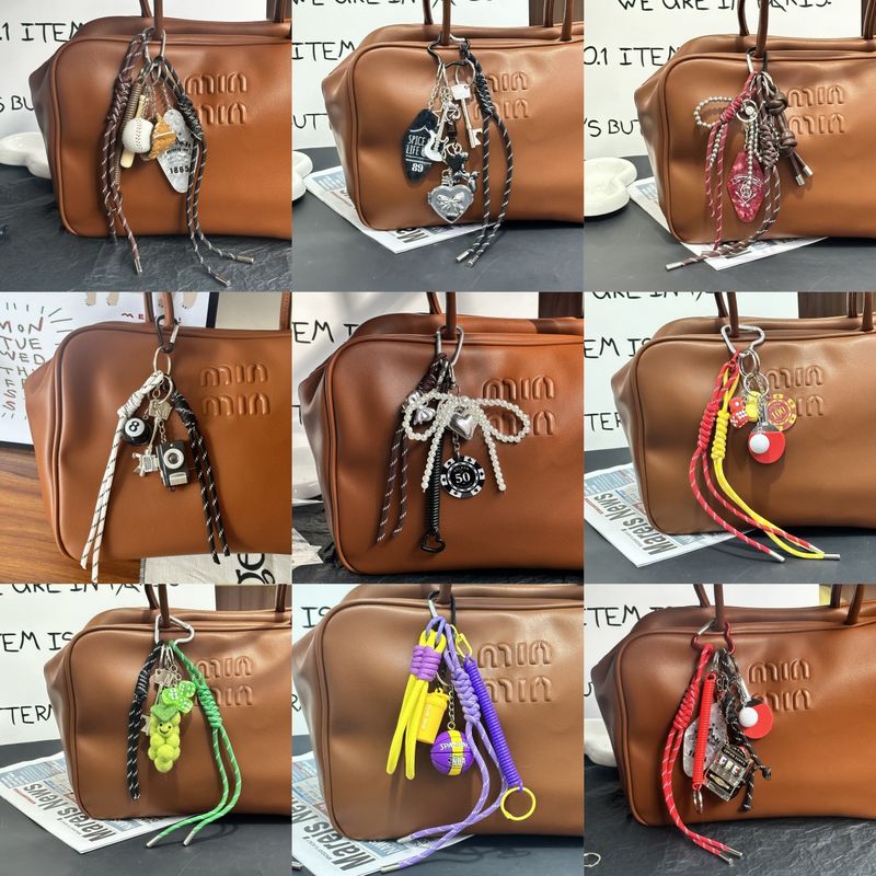 TIOZONEY - Llavero Colgante Decoración Bolsos Mochilas