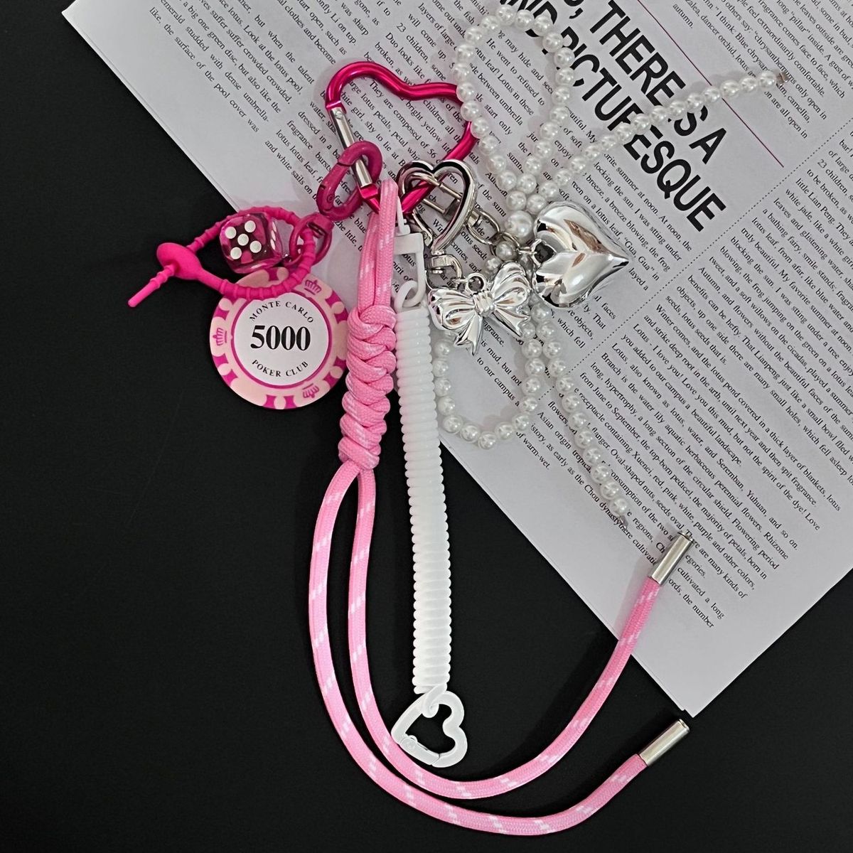 TIOZONEY - Llavero Colgante Decoración Bolsos Mochilas