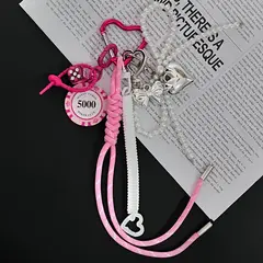 TIOZONEY - Llavero Colgante Decoración Bolsos Mochilas