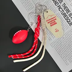 TIOZONEY - Llavero Colgante Decoración Bolsos Mochilas