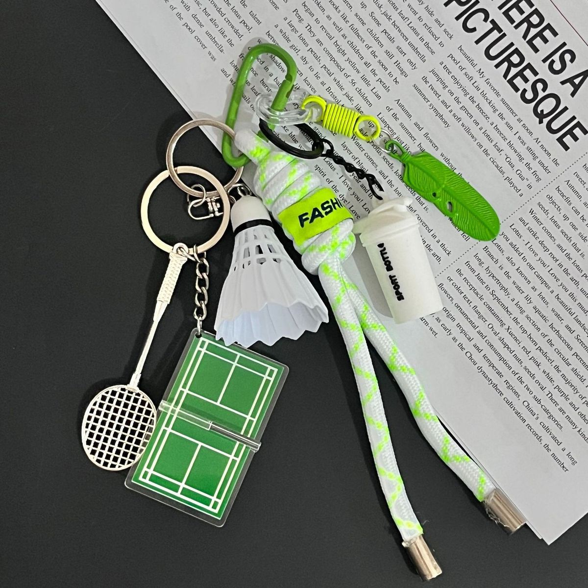 TIOZONEY - Llavero Colgante Decoración Bolsos Mochilas