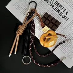 TIOZONEY - Llavero Colgante Decoración Bolsos Mochilas