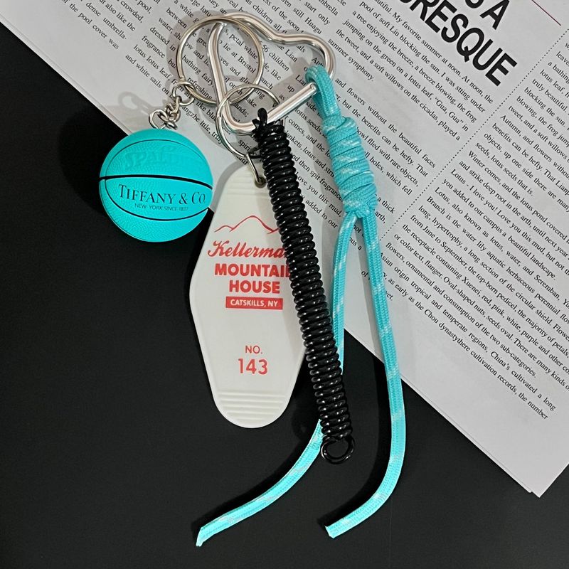 TIOZONEY - Llavero Colgante Decoración Bolsos Mochilas