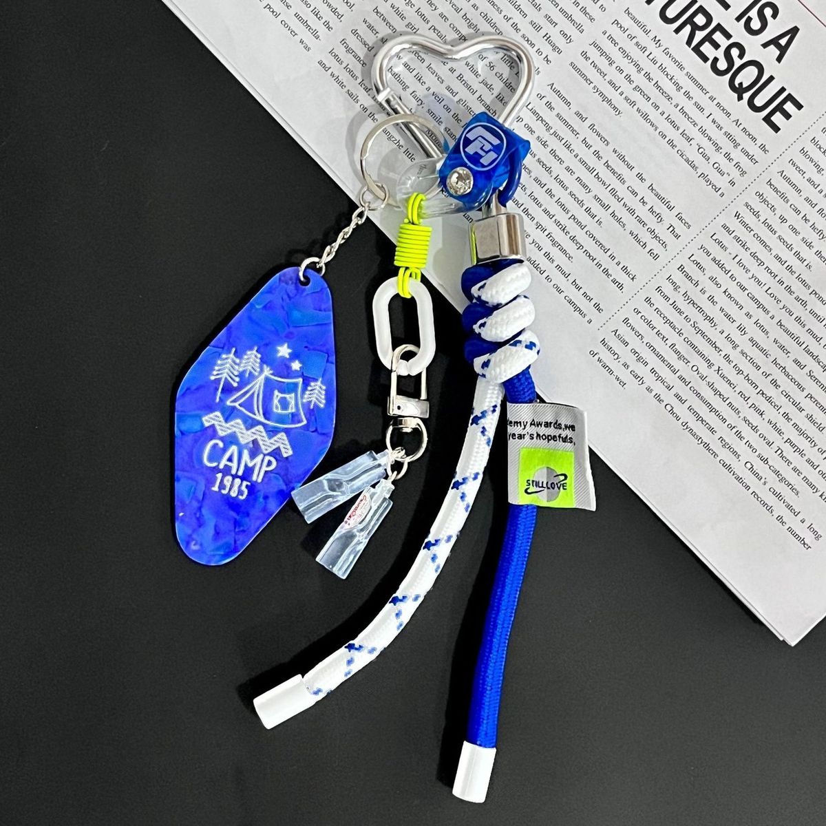 TIOZONEY - Llavero Colgante Decoración Bolsos Mochilas