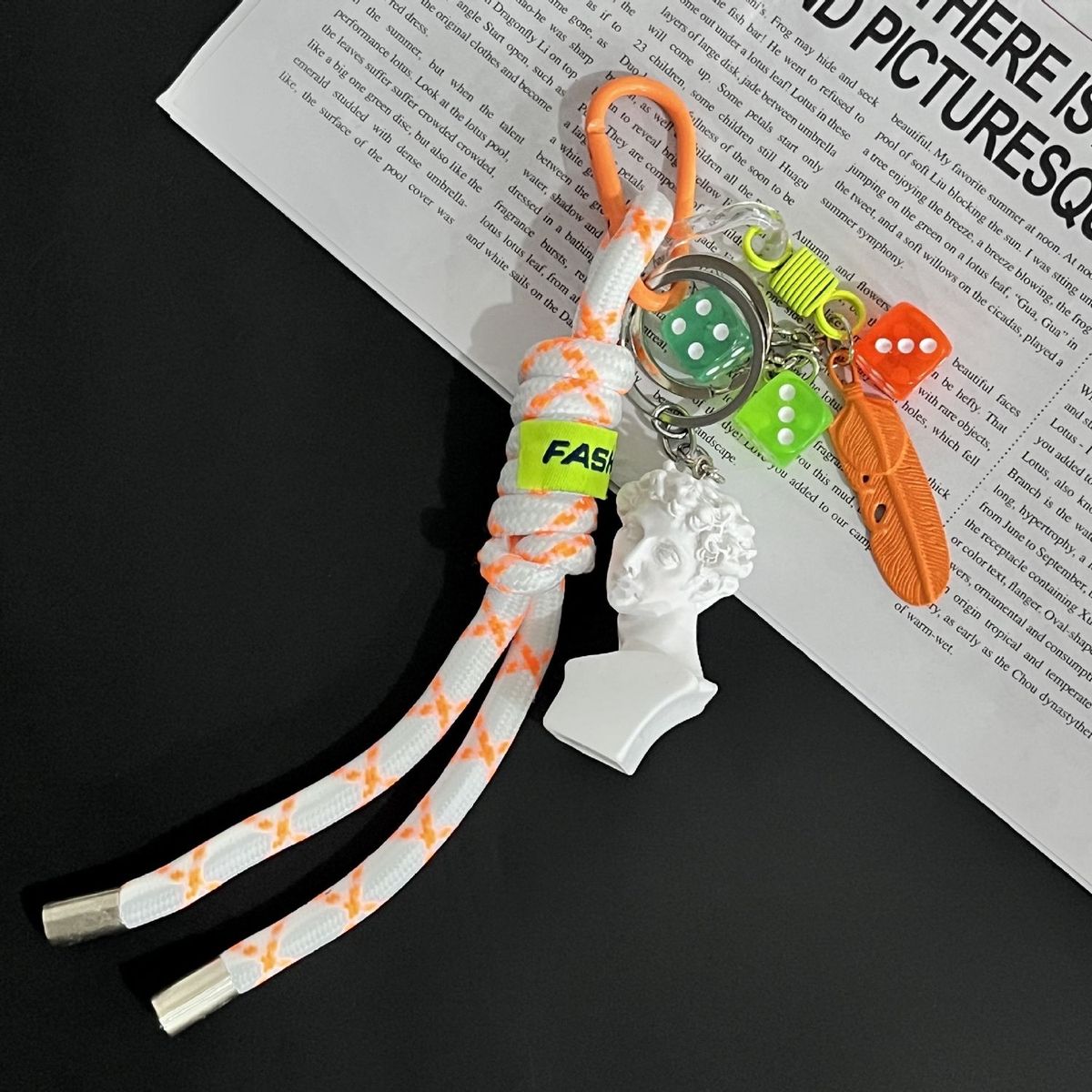 TIOZONEY - Llavero Colgante Decoración Bolsos Mochilas
