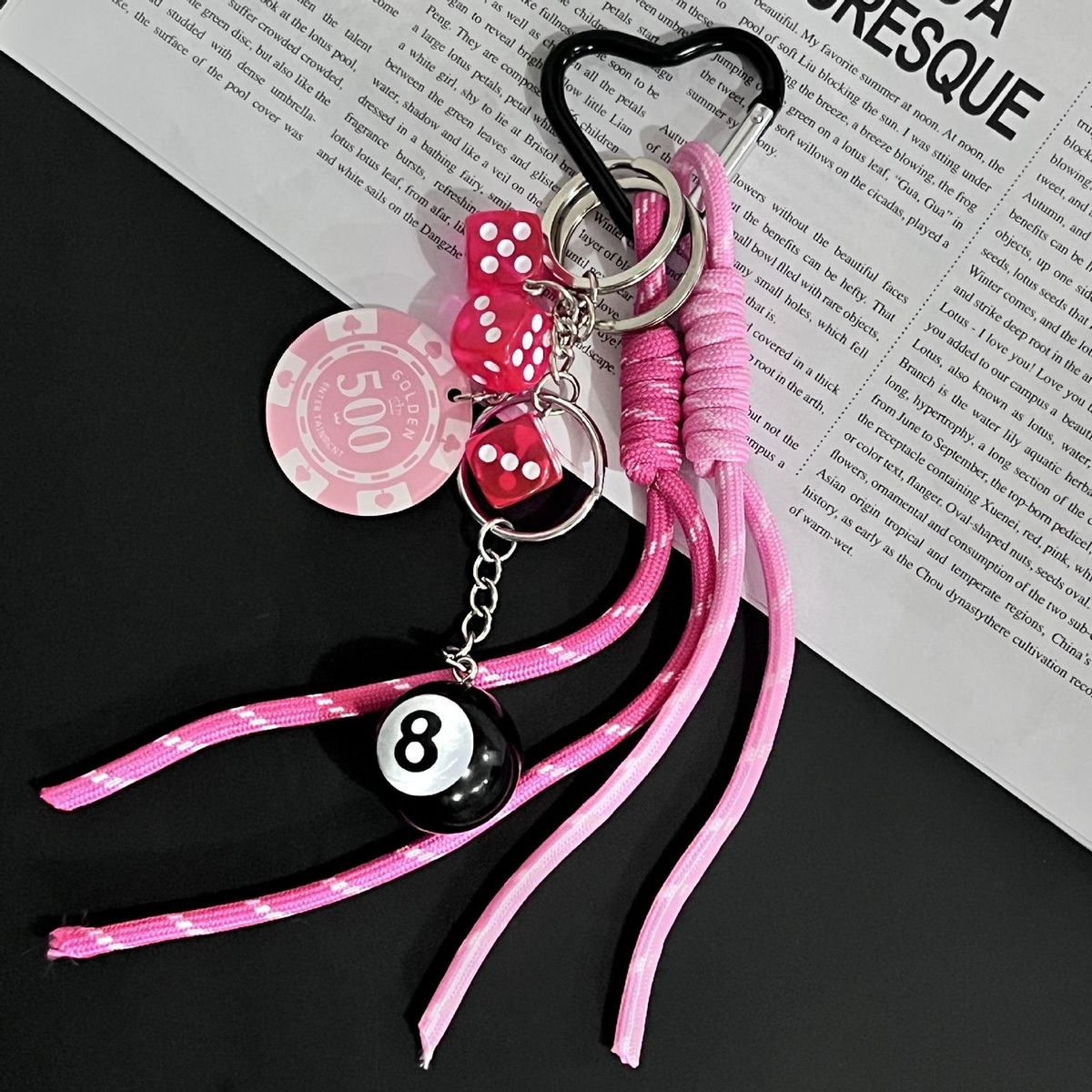 TIOZONEY - Llavero Colgante Decoración Bolsos Mochilas