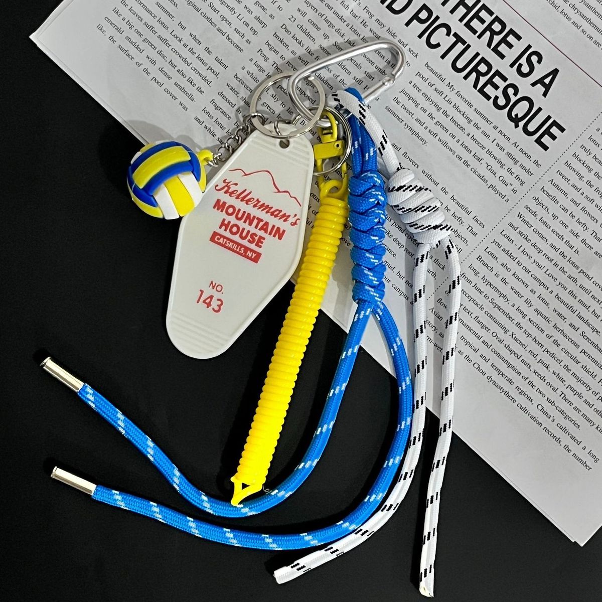 TIOZONEY - Llavero Colgante Decoración Bolsos Mochilas