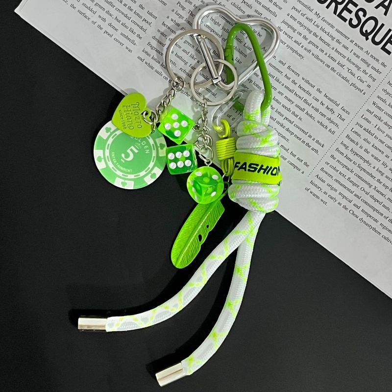TIOZONEY - Llavero Colgante Decoración Bolsos Mochilas