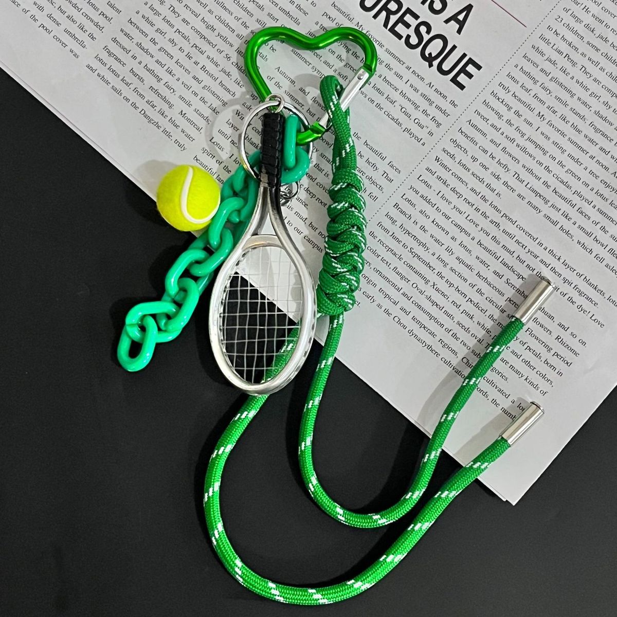TIOZONEY - Llavero Colgante Decoración Bolsos Mochilas