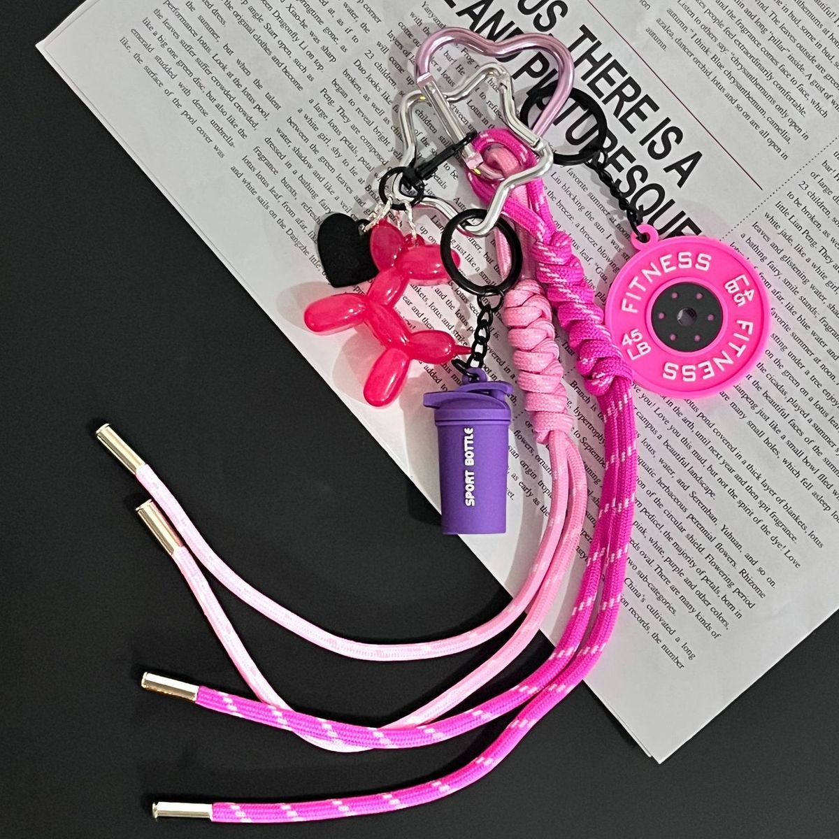 TIOZONEY - Llavero Colgante Decoración Bolsos Mochilas