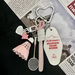TIOZONEY - Llavero Colgante Decoración Bolsos Mochilas