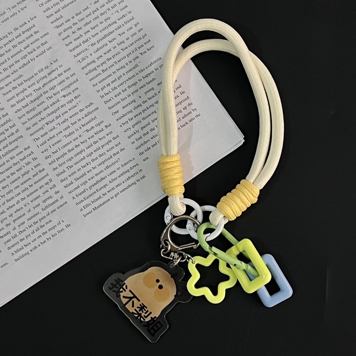 TIOZONEY - Llavero Colgante Decoración Bolsos Mochilas