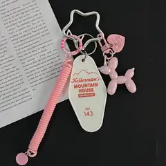 TIOZONEY - Llavero Colgante Decoración Bolsos Mochilas