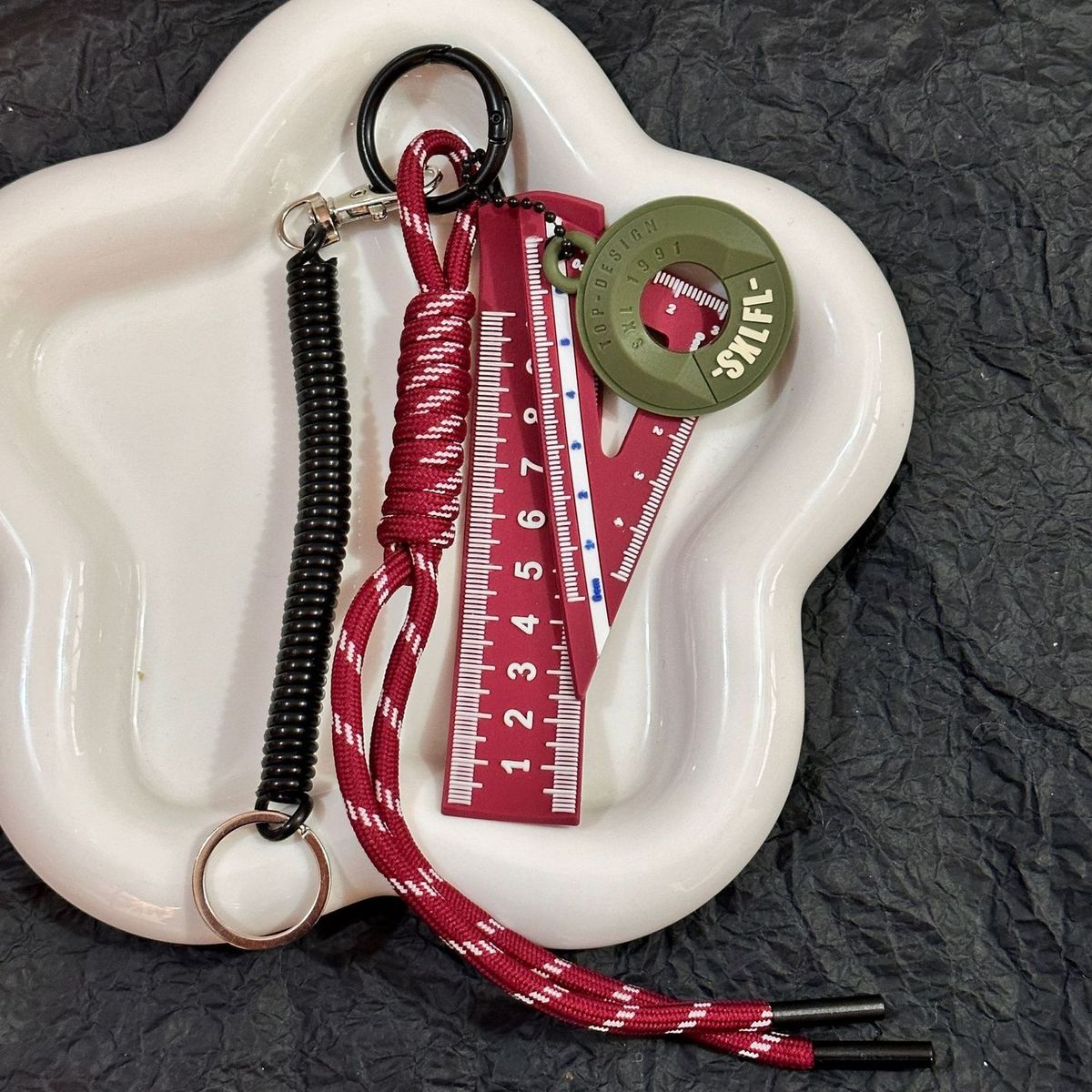 TIOZONEY - Llavero Colgante Decoración Bolsos Mochilas