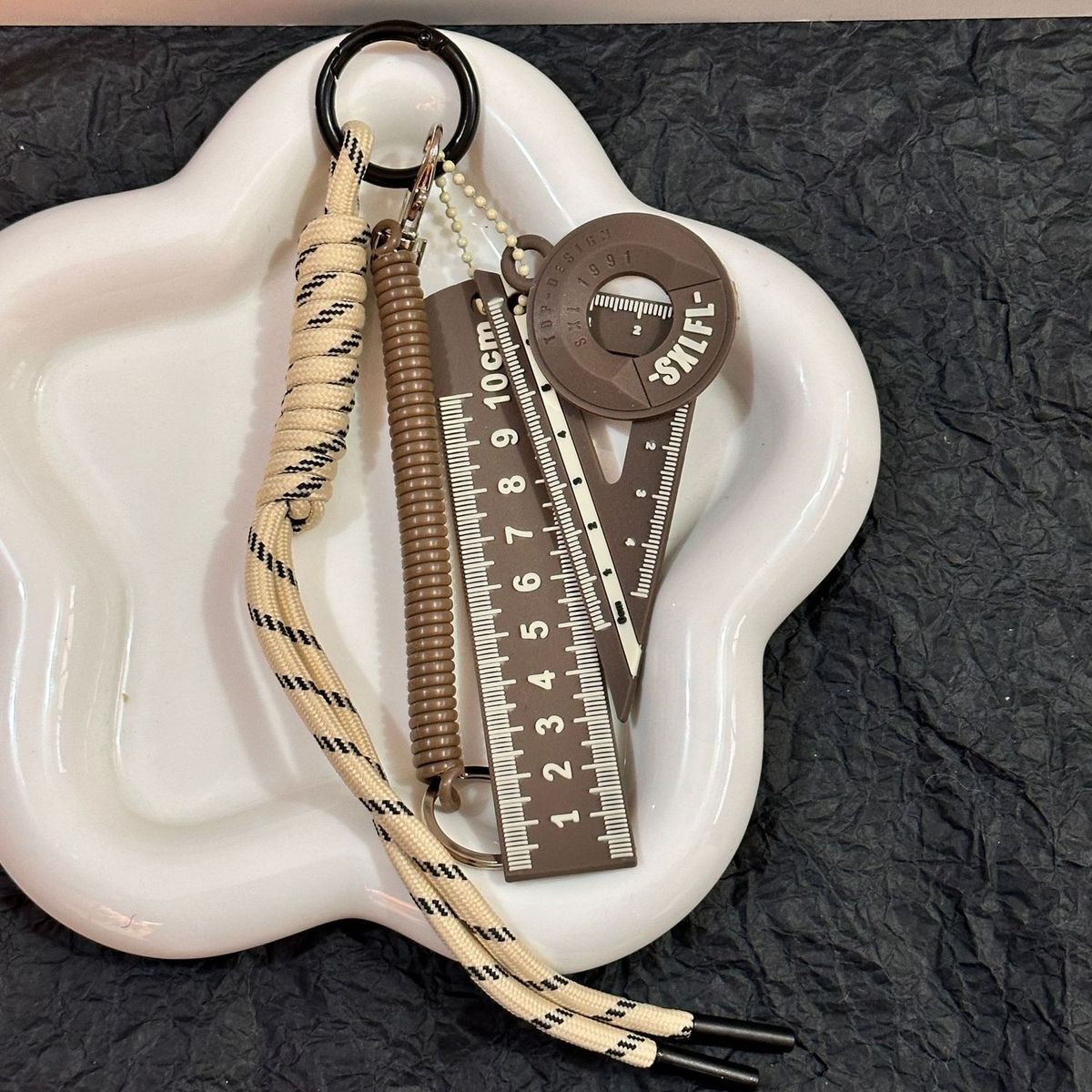TIOZONEY - Llavero Colgante Decoración Bolsos Mochilas