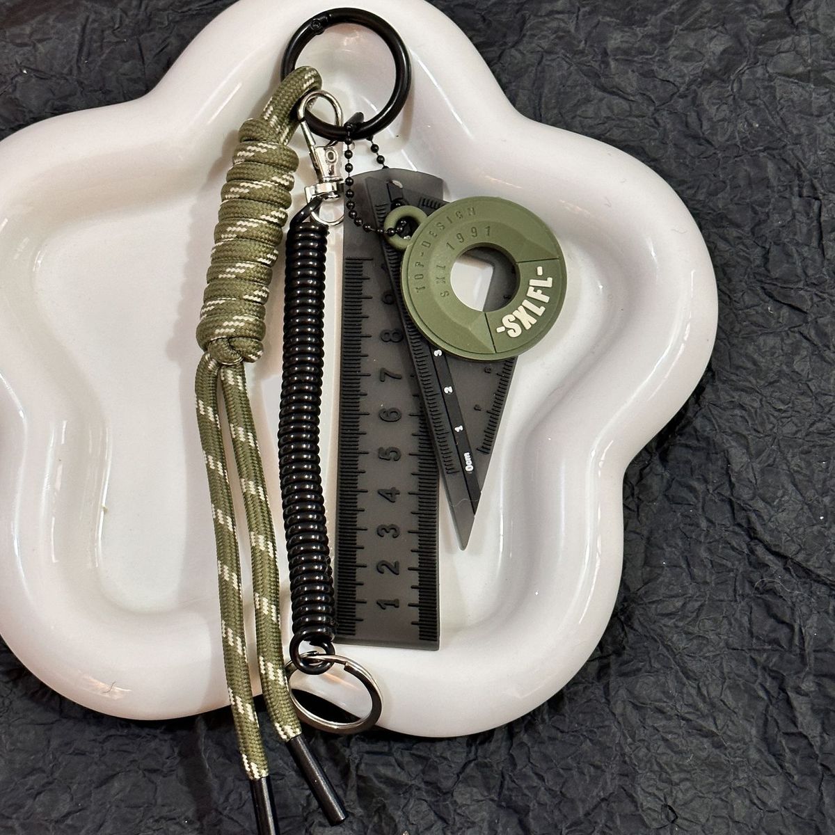 TIOZONEY - Llavero Colgante Decoración Bolsos Mochilas