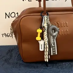 TIOZONEY - Llavero Colgante Decoración Bolsos Mochilas