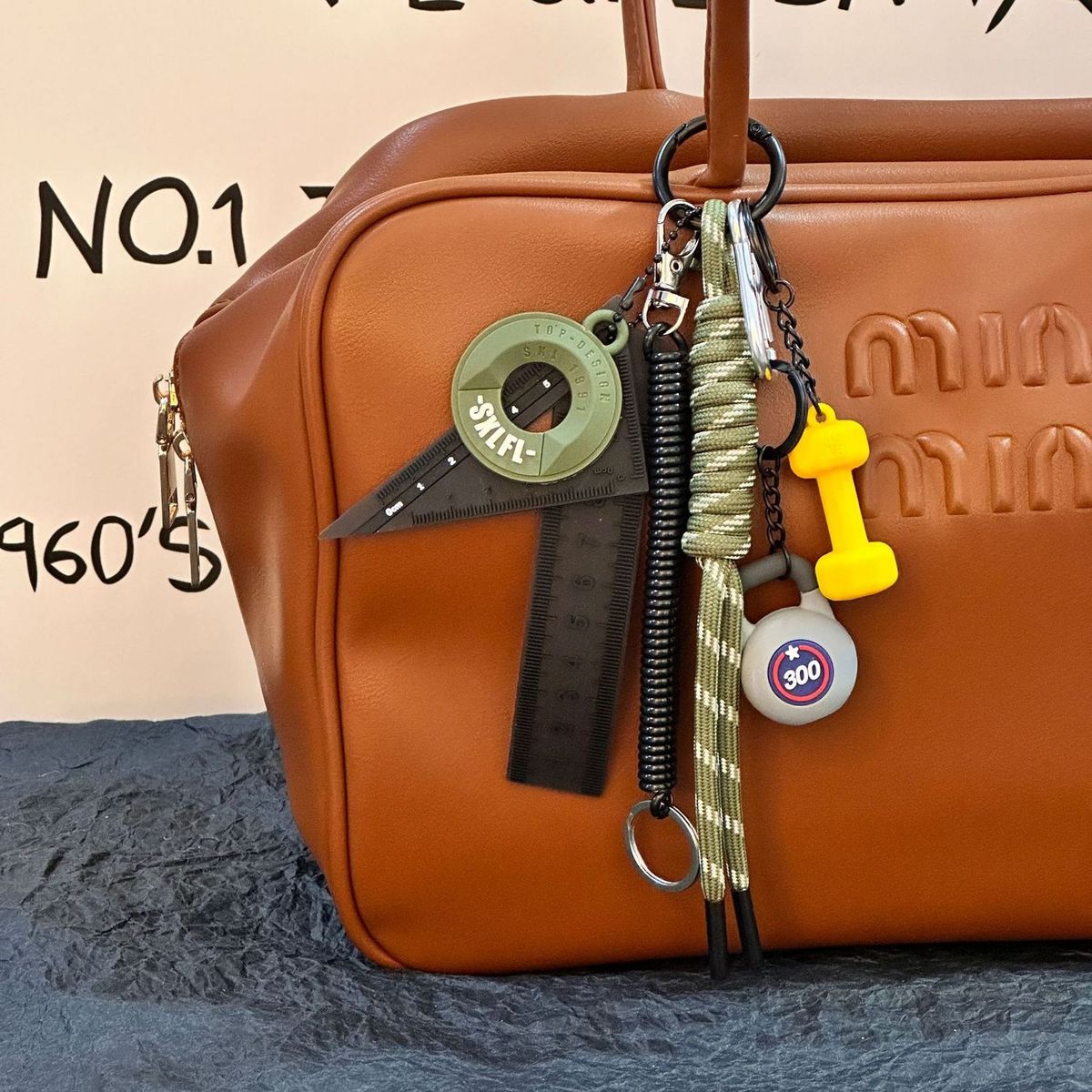 TIOZONEY - Llavero Colgante Decoración Bolsos Mochilas