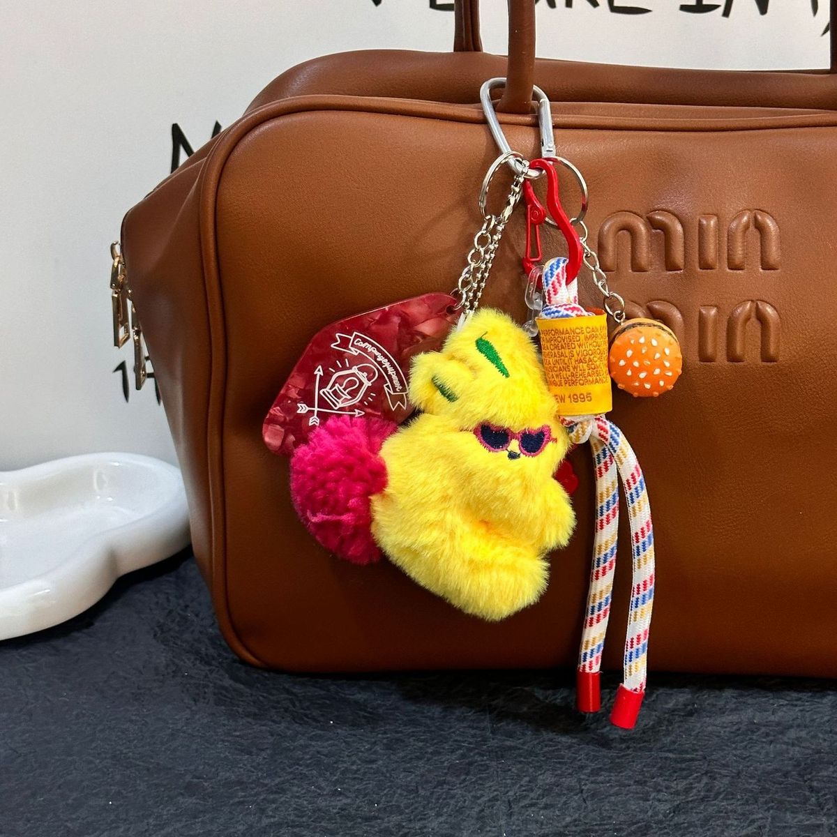 TIOZONEY - Llavero Colgante Decoración Bolsos Mochilas