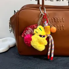 TIOZONEY - Llavero Colgante Decoración Bolsos Mochilas