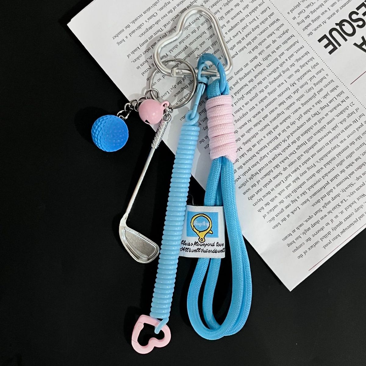 TIOZONEY - Llavero Colgante Decoración Bolsos Mochilas
