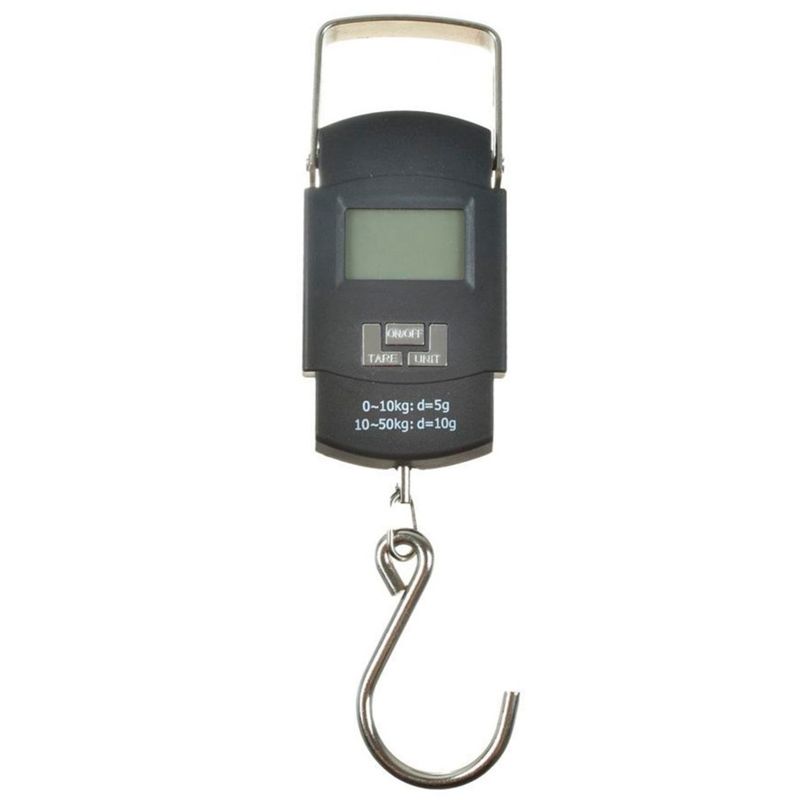 GENERICO - Báscula Electrónica Digital Portátil Colgante 50 Kg Peso