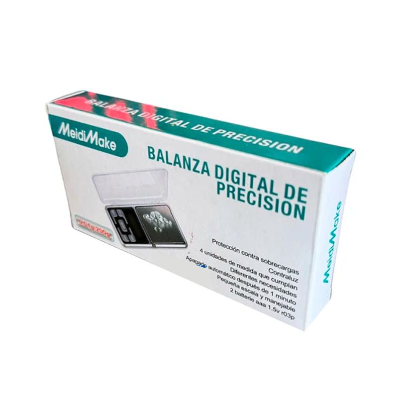 GENERICO - Mini Balanza Digital Gramera De Precisión