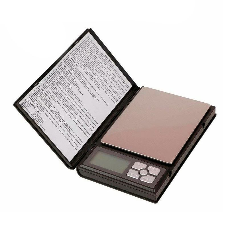GENERICO - Báscula Digital Para Joyería Alta Precisión 500g