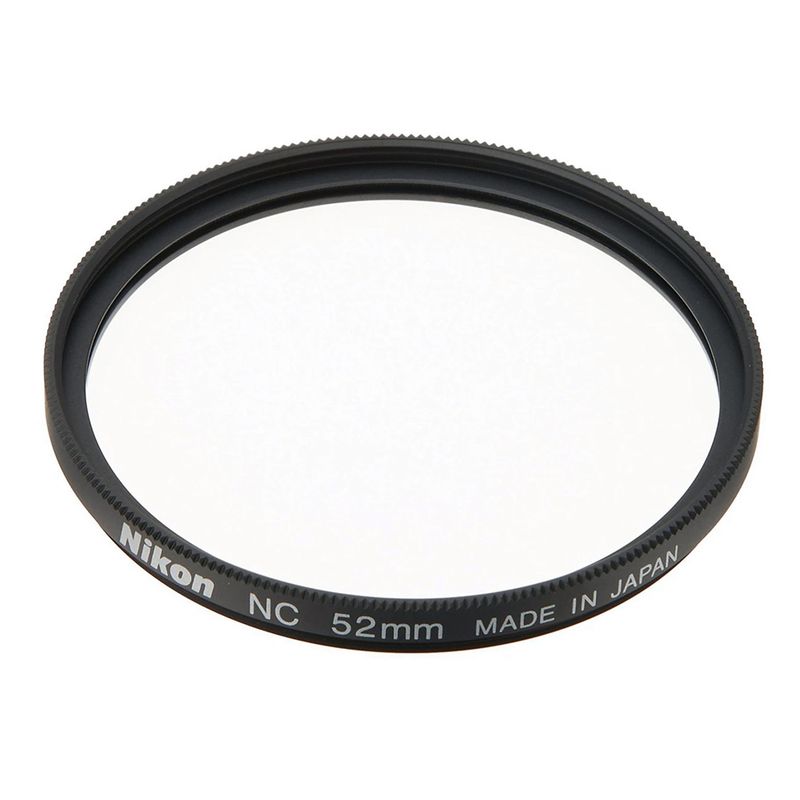 NIKON - Filtro NC Nikon de 52 mm - Color Neutro