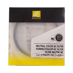 NIKON - Filtro NC de 67 mm - Color Neutro