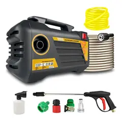 QUICK - Pistola Hidrolavadora Portátil Electrica Alta Presión 9000r