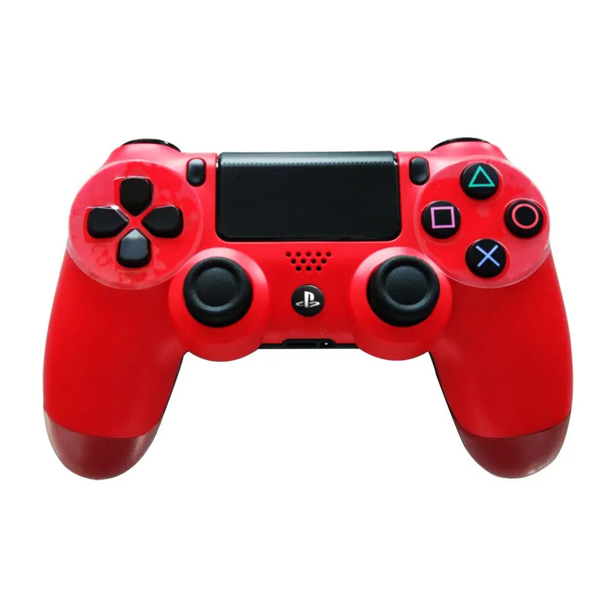 SONY - Control Inalámbrico PS4 Dualshock 4 Rojo Reacondicionado