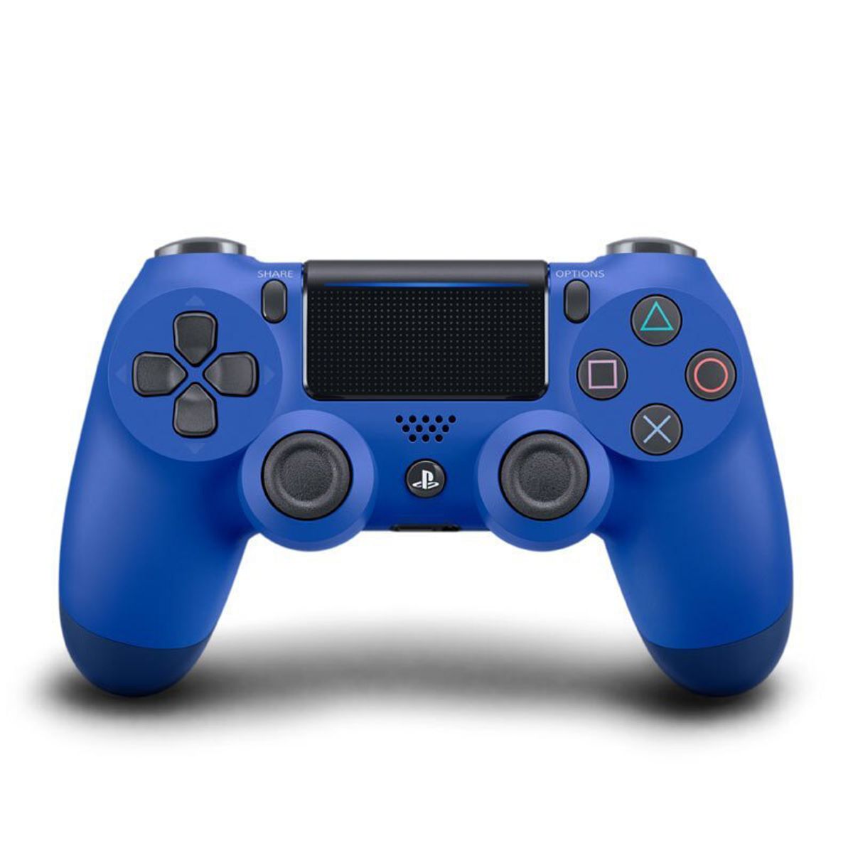 SONY - Control Inalámbrico PS4 Dualshock 4 Azul Reacondicionado