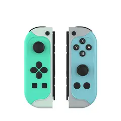 VDVO - Mandos para nintendo switch joycon l y r inalámbrico Verde