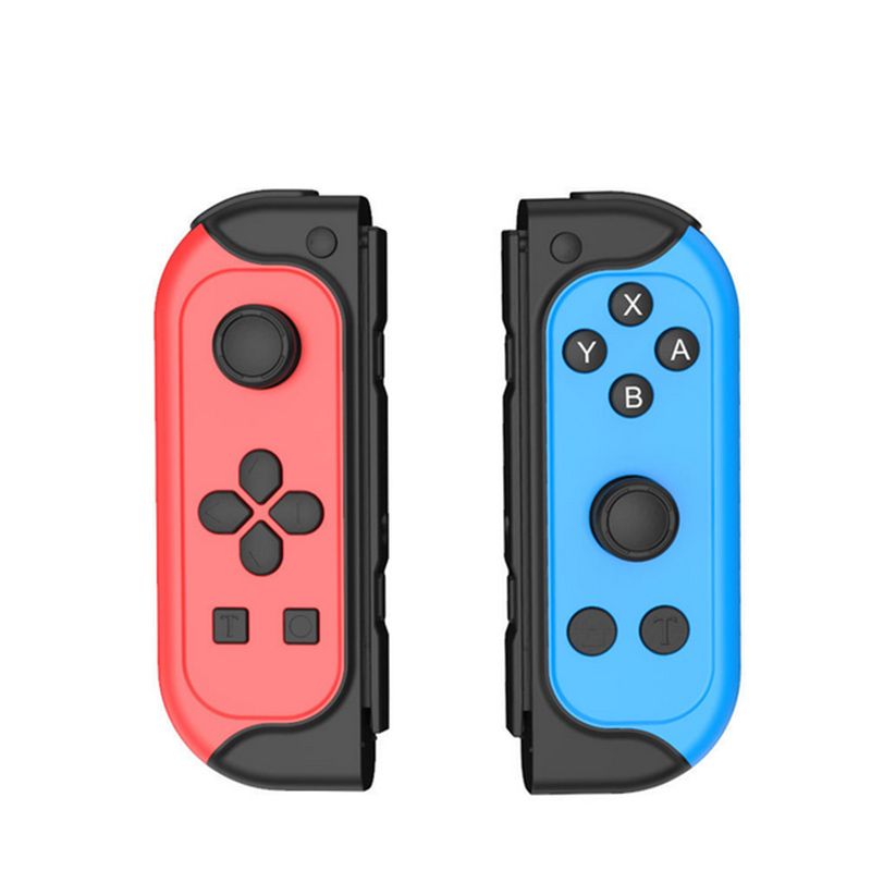 VDVO - Mandos para nintendo switch joycon l y r inalámbrico Rojo Azul