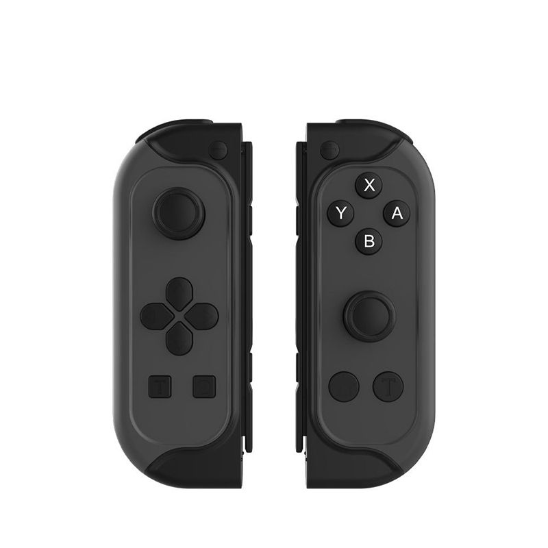 VDVO - Mandos para nintendo switch joycon l y r inalámbrico Negro