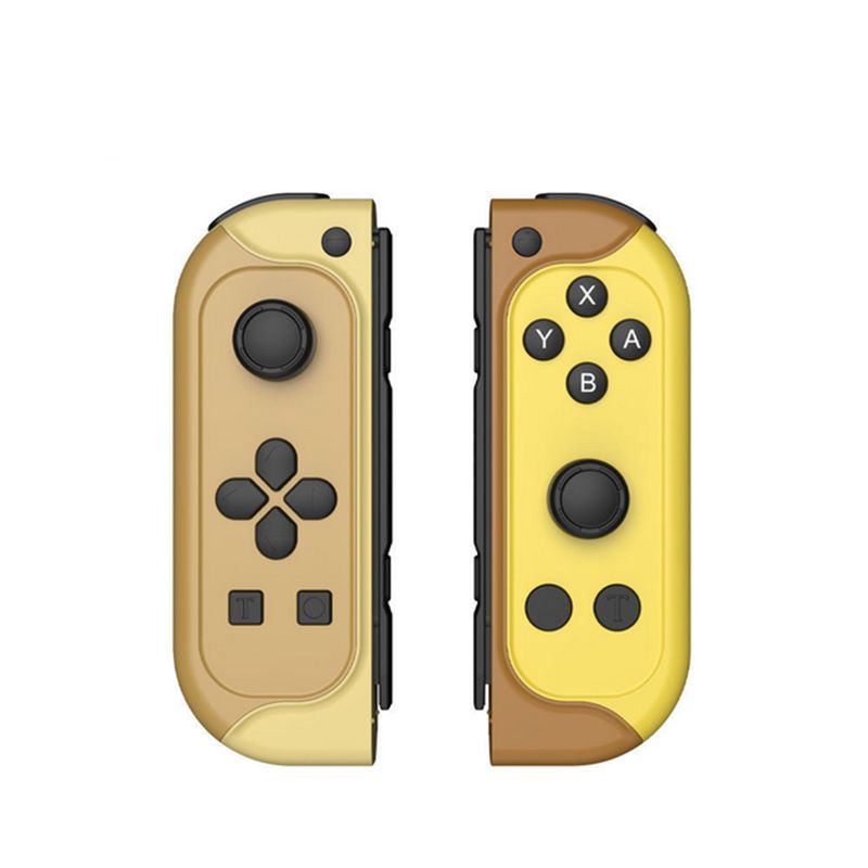 VDVO - Mandos para nintendo switch joycon l y r inalámbrico Amarillo