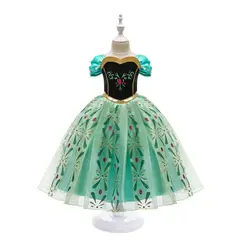 GENERICO - DISFRAZ NIÑA VESTIDO PRINCESA CUMPLEAÑOS T 8