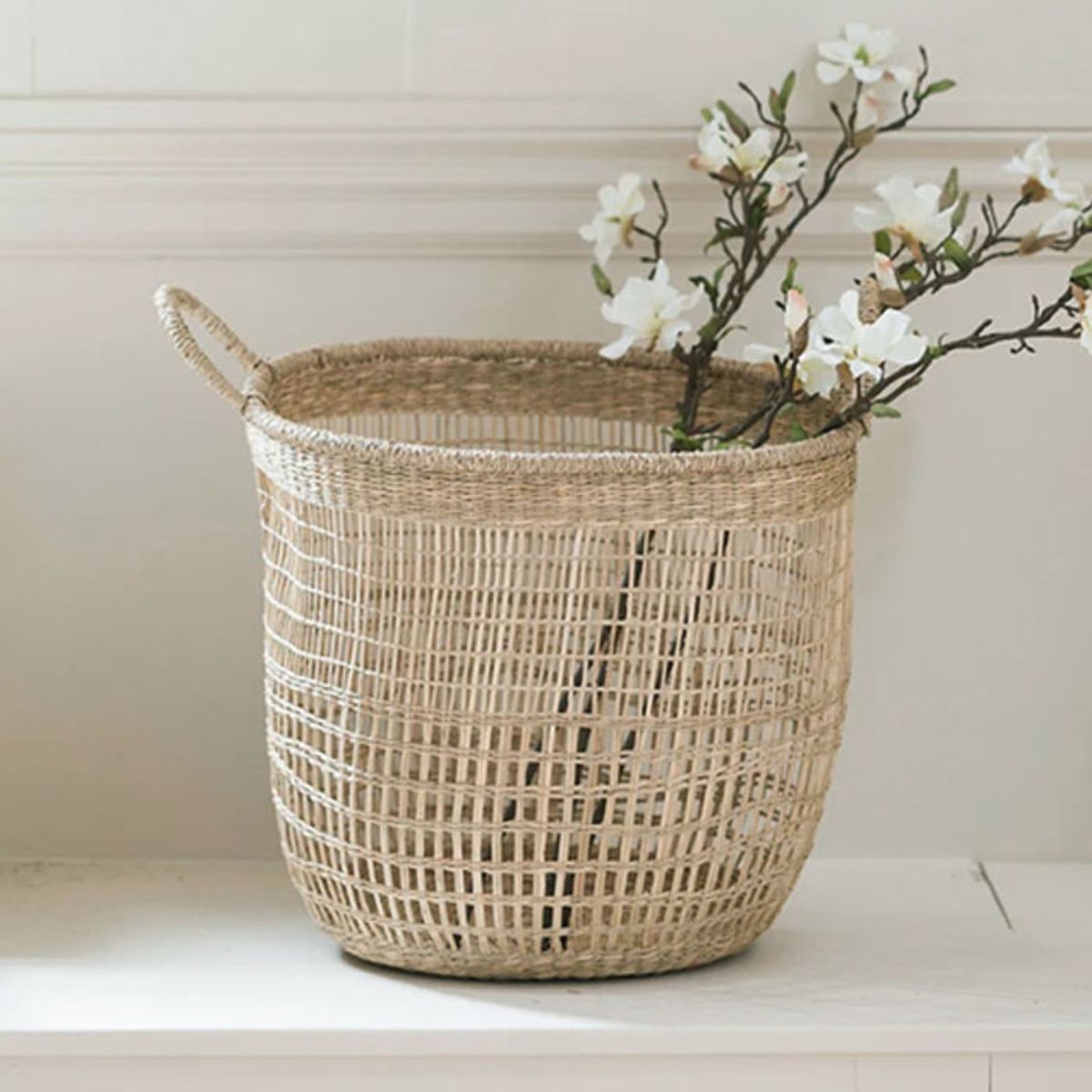 BRIC - Canastos Fibras Naturales para Almacenamiento Set de 3