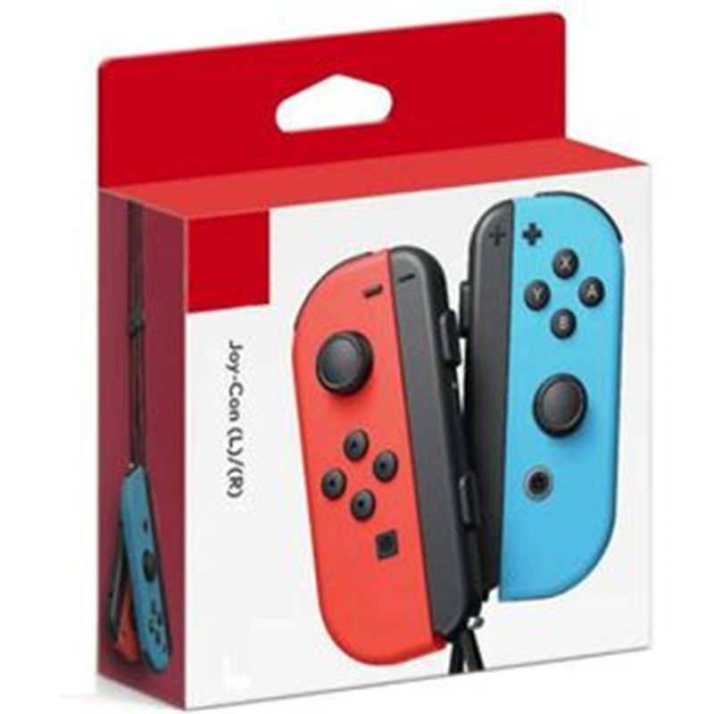 GENERICO - Controlador inalámbrico Nintendo Switch Joycon-Caza extraña gris modelo E