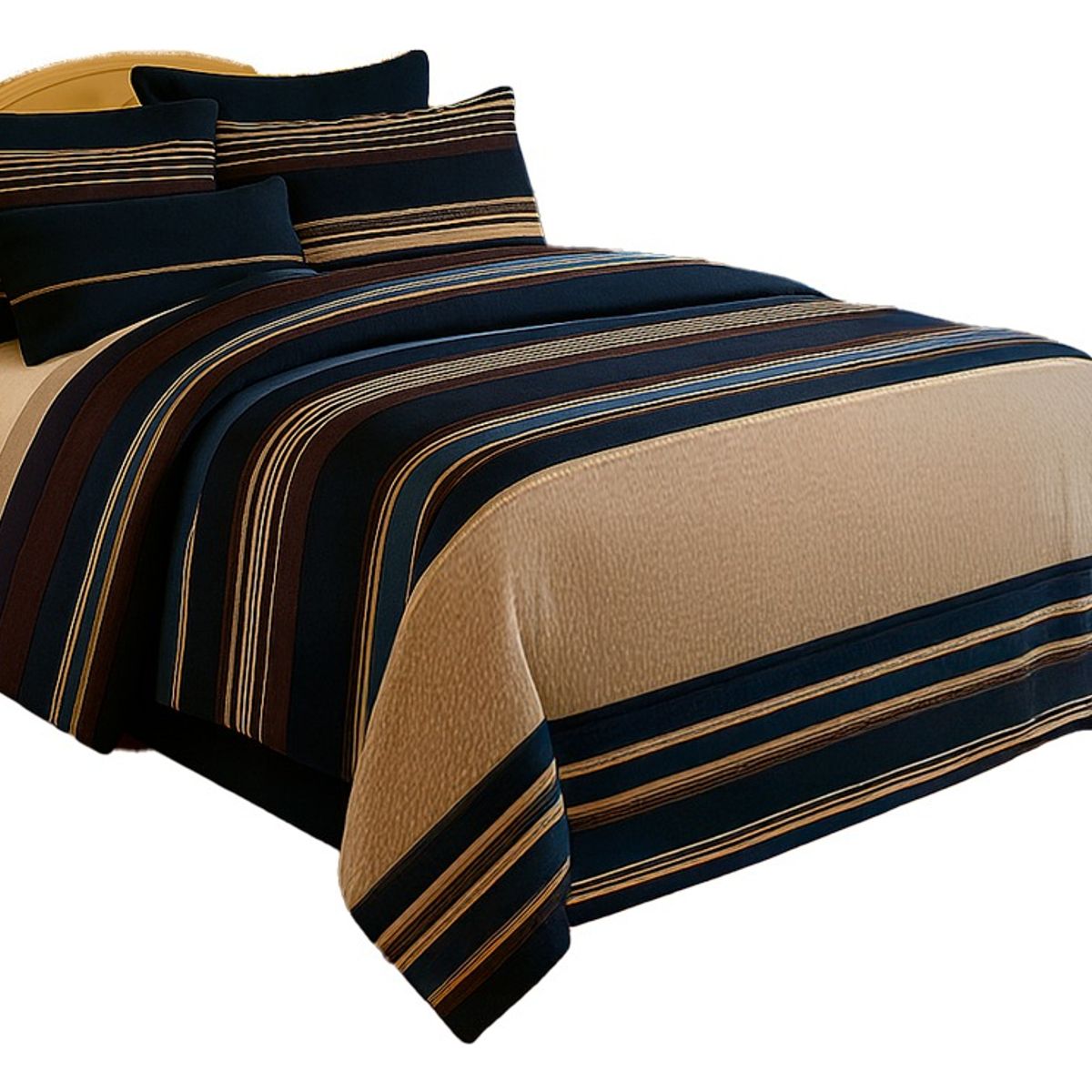 ALTERNATIVE - Sábanas Vintage Americano - 15 Plazas 800 Hilos Suaves.