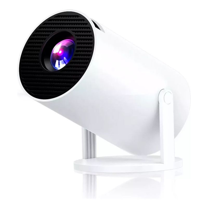 CORRERREY - Proyector Portátil Mini Hy300pro Ultra Hd 4k Android 11 Wifi Bluetooth.